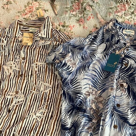 Caribbean shirts  - Picture 1 of 5
